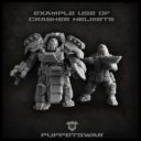 Puppets War Crusader Helmets 03