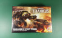 Unboxing Warhound Titan 01