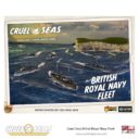 Warlord Cruel Seas British Royal Navy Fleet