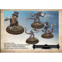 West Wind Productions Empire Of The Dead BOTD 24 The Great Waggon Robbery (Ratlanders Scenario Figures)