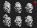 Artel SpaceElvesHeads WIP