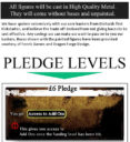 DHM Die Hard Miniatures Kickstarter 3