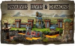 Dwarves Elves Demons STL KS