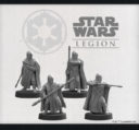 Fantasy Flight Games Star Wars Legion Royal Guards Unit Expansion 6