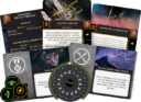 Fantasy Flight Games Star Wars X Wing Mining Guild TIE Expansion Pack 4