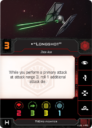 Fantasy Flight Games Star Wars X Wing TIE:fo Fighter Expansion 6