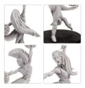 Forge World Blood Bowl Elfheim Eaglettes Elf Cheerleading Squad 4