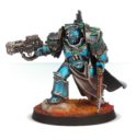 Forge World The Horus Alpha Legion Praetor In Cataphractii Terminator Armour 1