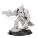 Forge World The Horus Alpha Legion Praetor In Cataphractii Terminator Armour 3