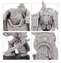 Forge World The Horus Alpha Legion Praetor In Cataphractii Terminator Armour 4