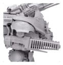Forge World Warhammer 40.000 Battle Titan Melta Cannon 5