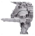 Forge World Warhammer 40.000 Battle Titan Volcano Cannon 5