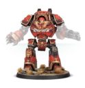 Forge World Warhammer 40.000 Blood Angels Contemptor Dreadnought 1