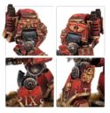 Forge World Warhammer 40.000 Blood Angels Contemptor Dreadnought 2