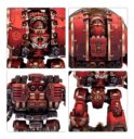 Forge World Warhammer 40.000 Blood Angels Leviathan Dreadnought 2