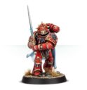 Forge World Warhammer 40.000 Blood Angels Praetor 1