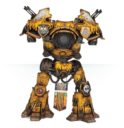 Forge World Warhammer 40.000 Legio Titanicus Warbringer Nemesis Titan Body 1