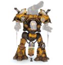 Forge World Warhammer 40.000 Legio Titanicus Warbringer Nemesis Titan Body 2