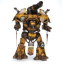 Forge World Warhammer 40.000 Legio Titanicus Warbringer Nemesis Titan Body 3