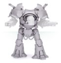 Forge World Warhammer 40.000 Legio Titanicus Warbringer Nemesis Titan Body 4