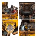 Forge World Warhammer 40.000 Legio Titanicus Warbringer Nemesis Titan Body 5