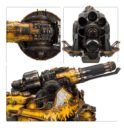 Forge World Warhammer 40.000 Mars Alpha Pattern Nemesis Quake Cannon 2