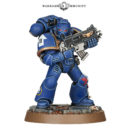 Games Workshop Warhammer 40.000 Space Marine Heroes 2