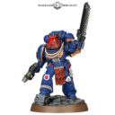 Games Workshop Warhammer 40.000 Space Marine Heroes 5