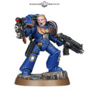 Games Workshop Warhammer 40.000 Space Marine Heroes 8