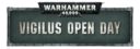 Games Workshop Warhammer 40.000 Vigilus Open Day 2