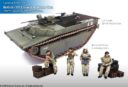 Rubicon Models British LVT Crew & 20mm Polsten Gun 1
