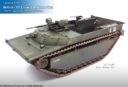 Rubicon Models British LVT Crew & 20mm Polsten Gun 2
