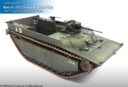 Rubicon Models British LVT Crew & 20mm Polsten Gun 3