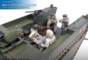 Rubicon Models British LVT Crew & 20mm Polsten Gun 6
