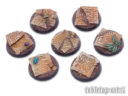 TabletopArt Lizard City Bases 32mm (5)