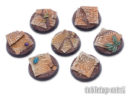 TabletopArt Lizard City Bases 32mm (5)