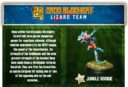 WM Warploque Croc Blockers Lizard Fantasy Football Miniatures 2