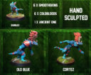 WM Warploque Croc Blockers Lizard Fantasy Football Miniatures 4