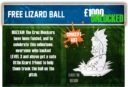 WM Warploque Croc Blockers Lizard Fantasy Football Miniatures 8