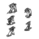 Wargames Exclusive ORK CYBORG CONVERSION BITS BIONIC LEGS T2 (5U) 2