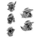 Wargames Exclusive ORK CYBORG CONVERSION BITS BIONIC MONOBASE (5U) 1