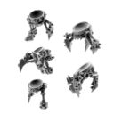 Wargames Exclusive ORK CYBORG CONVERSION BITS BIONIC SPIKE AUGMENTATION (5U) 1