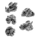 Wargames Exclusive ORK CYBORG CONVERSION BITS BIONIC TROLLEY (5U) 1