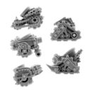 Wargames Exclusive ORK CYBORG CONVERSION BITS BIONIC TROLLEY (5U) 2