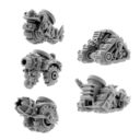 Wargames Exclusive ORK CYBORG CONVERSION BITS BIONIC TROLLEY (5U) 3