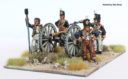 Perry Miniatures Brit Artillery