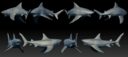 Antimatter Games Shadow Sea 2 Player Starterset Sharks
