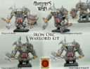 Avatars Of War IRON BLACK ORC WARLORD KIT 2