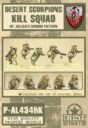 DUST Studio DUST 1947 Allies DESERT SCORPIONS KILL SQUAD HELLGATE & KONDOR 1