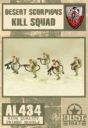 DUST Studio DUST 1947 Allies DESERT SCORPIONS KILL SQUAD PRIMED